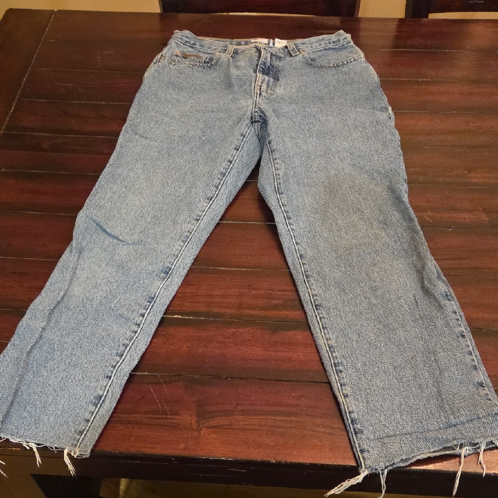 Calvin Klein Easy Fit Light Blue Denim Jeans